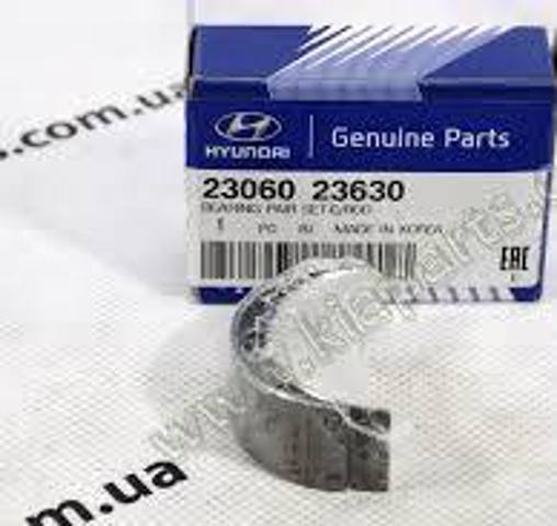 Підшипник шатуна 2306023630 HYUNDAI