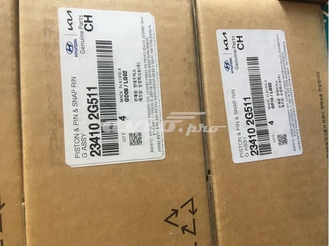 Поршень двигуна без кілець 234102G511 HYUNDAI