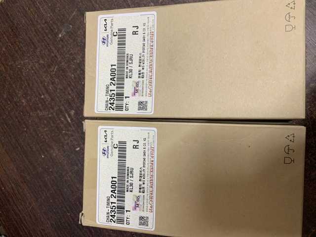Привід распредвала 243512A001 HYUNDAI
