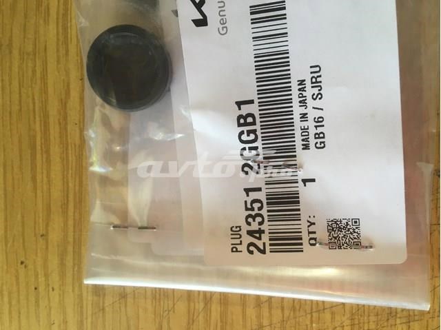 Заглушка кузова 243512GGB1 HYUNDAI