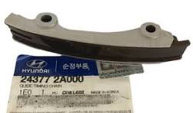 Заспокоювач ланцюга ГРМ, лівий 243772A000 HYUNDAI