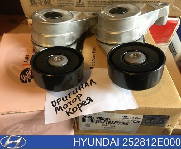 Ролик натяжителя ременя агрегатів 252812E000 HYUNDAI