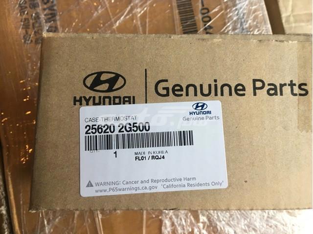 Корпус термостата в зборі 256202G500 HYUNDAI