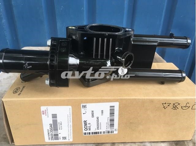 Корпус термостата в зборі 256202GGA0 HYUNDAI