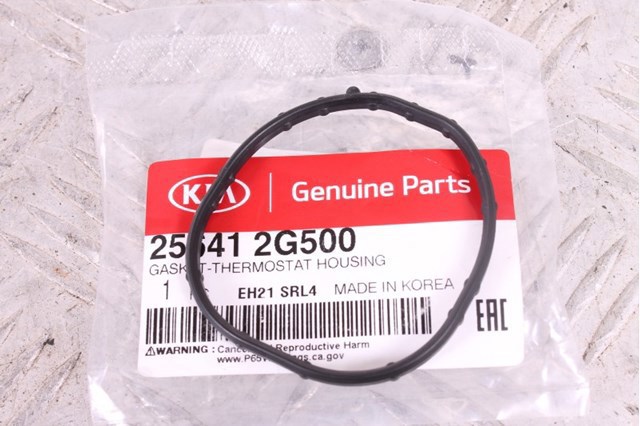 Прокладка корпусу термостата 256412G500 HYUNDAI