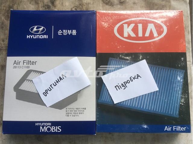 Повітряний фільтр двигуна 28113C1100 HYUNDAI