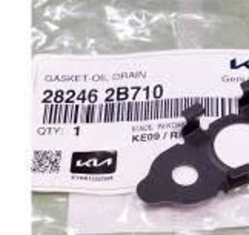 Прокладка шланга відводу масла від турбіни 282462B710 HYUNDAI