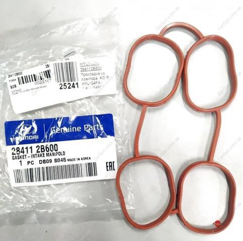 Прокладка колектору впуск 284112B600 HYUNDAI