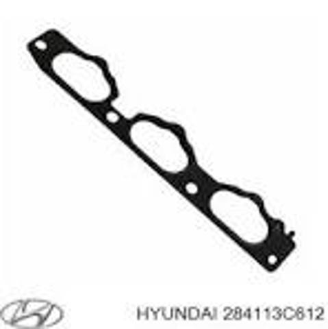 Прокладка впускного колектора, ліва 284113C612 HYUNDAI