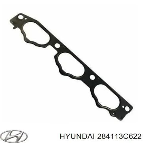Прокладка впускного колектора нижня права 284113C622 HYUNDAI
