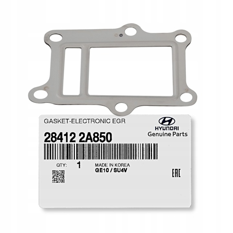 Прокладка EGR-клапана рециркуляції 284122A850 HYUNDAI