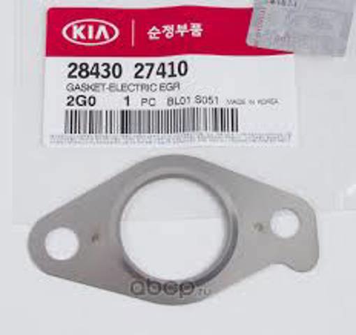 Прокладка EGR-клапана рециркуляції 2843027410 HYUNDAI