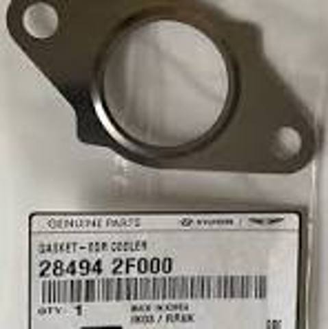 Прокладка EGR-клапана рециркуляції 284942F000 HYUNDAI
