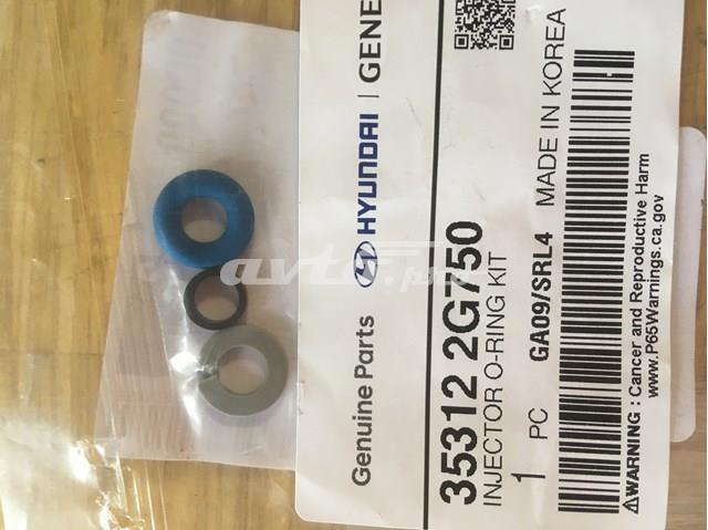 Ущільнююче кільце форсунок інжектора 353122G750 HYUNDAI