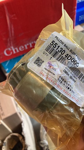 Сайлентблок цапфи задньої 551304D000 HYUNDAI