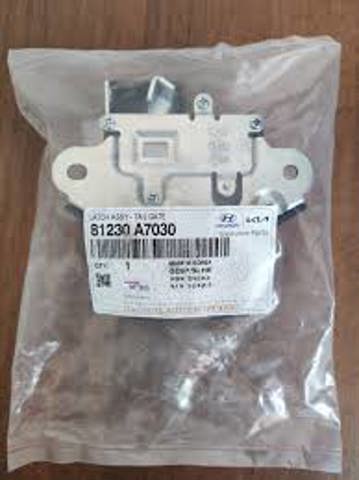 Замок багажника 81230A7030 HYUNDAI