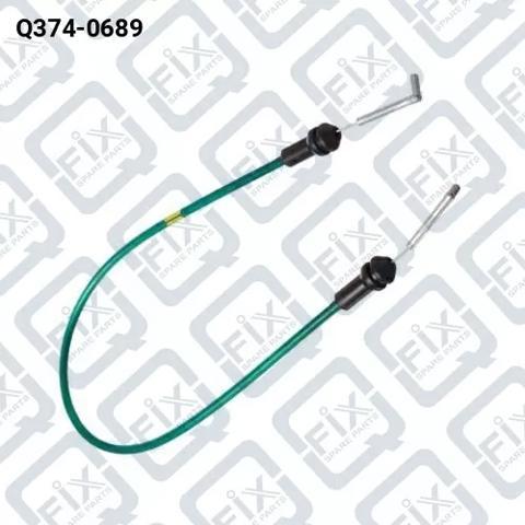 Трос замка дверей передніх лівих Q3740689 Q-FIX
