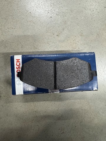 Тормозні колодки 0986424215 BOSCH