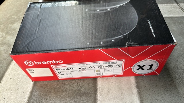 Дискові гальма 09D6181X BREMBO