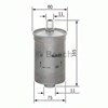 Фільтр тонкого очищення палива 0450905281 BOSCH
