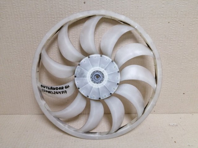 Мотор вентилятора охолодження лівого 1355A266
