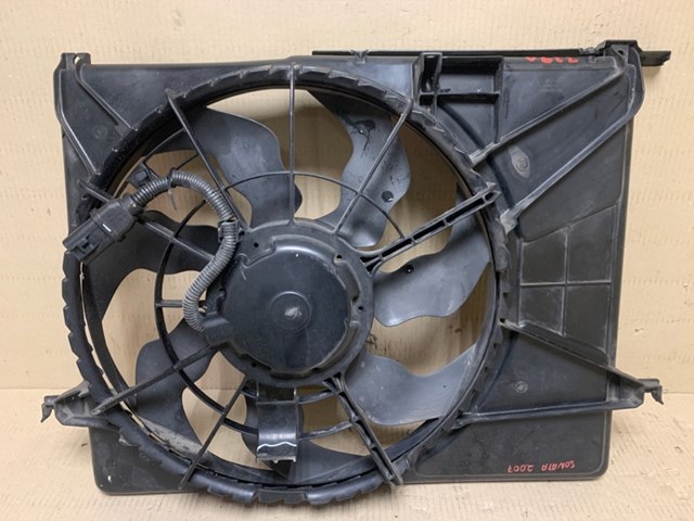 Диффузор вентилятора основного радиатора hyundai sonata nf 04-10 25380-3K280