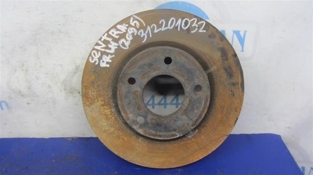 Тормозной диск передний nissan sentra b17 12-21 40206-3SG0A