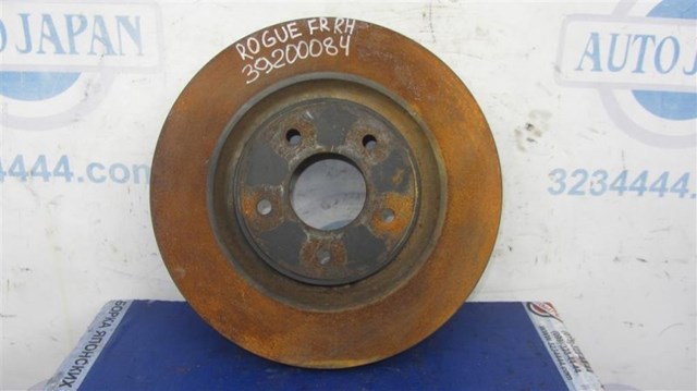 Тормозной диск передний nissan x-trail/rogue t32 13- 40206-4BT0A