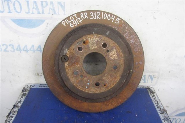 Тормозной диск задний honda pilot 02-08 42510-S3V-A01