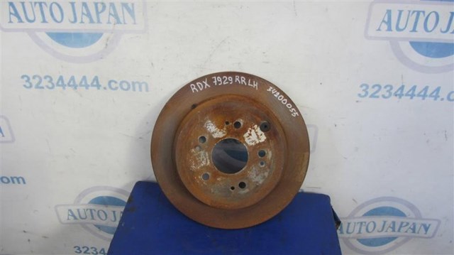 Тормозной диск задний acura rdx 12-19 42510-TX4-A02