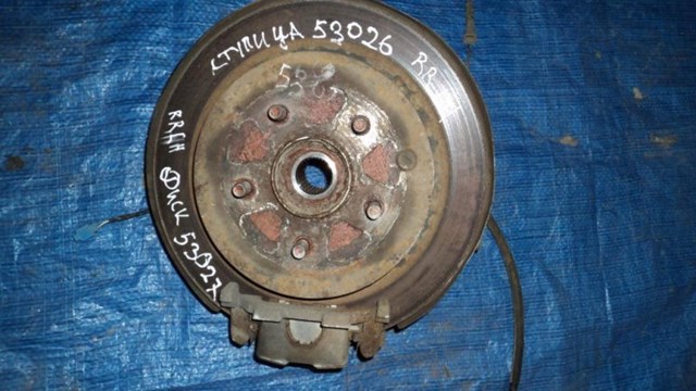 Тормозной диск задний nissan murano z51 07-14 43206-CA000