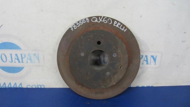 Тормозной диск задний infiniti qx60/jx35 12-17 43206-CK000