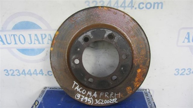 Тормозной диск передний toyota tacoma 05-15 43512-04051