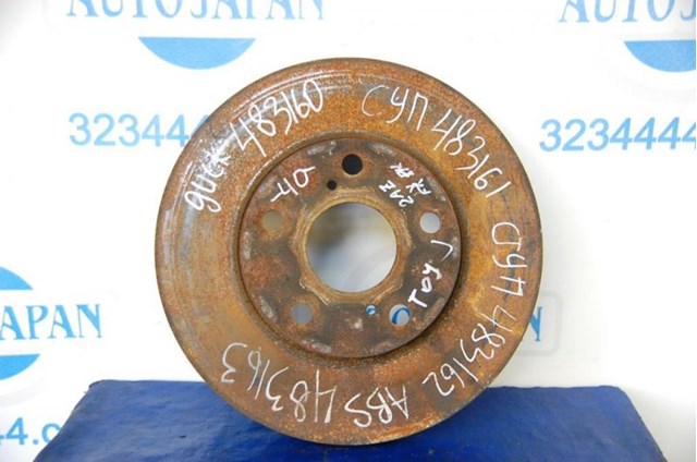Тормозной диск передний toyota camry 40 06-11 43512-06090