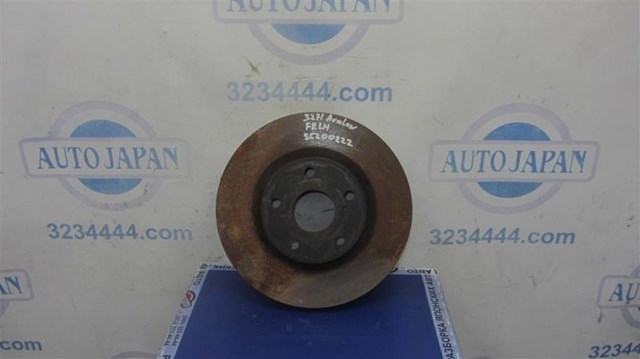 Тормозной диск передний toyota avalon 05-12 43512-08040