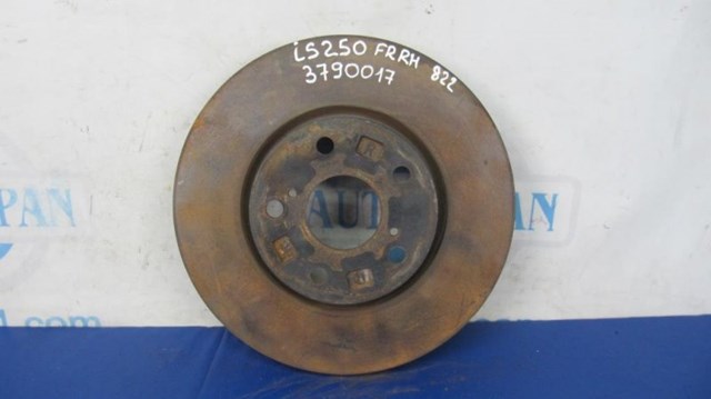 Тормозной диск передний lexus is250/350 06-12 4351230310