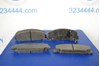 Колодки гальмівні передні, дискові 45022SA6305 HONDA