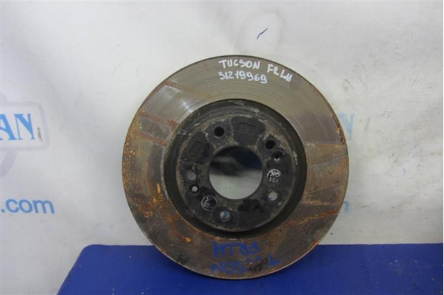Тормозной диск передний hyundai tucson tl 15-20 51712-D7000