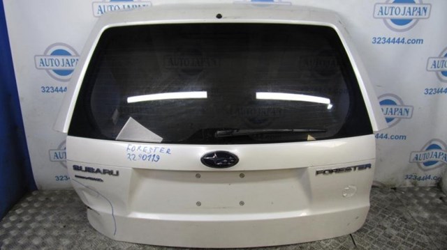 Subaru forester sh iii 61k кришка багажника 60809sc0009p вікно 871102b020 60809SC0009P