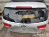 Двері багажника голі зі склом kia sorento 16-20 червоний tr3, тички, подряпина 73700-C6000