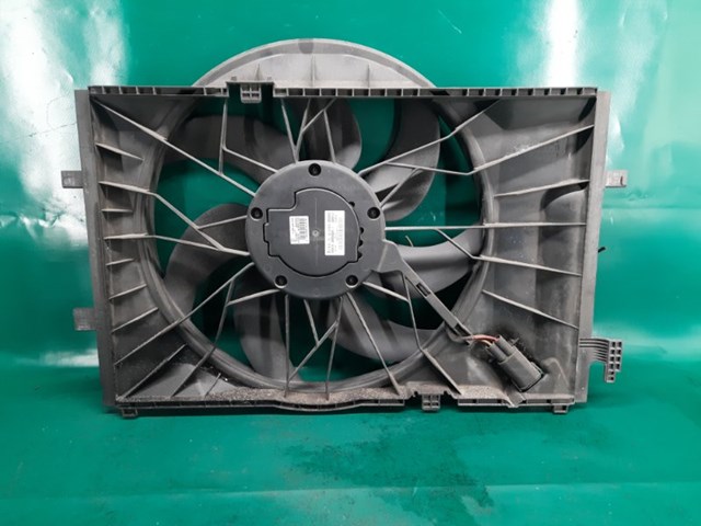 Диффузор вентилятора основного радиатора mercedes clk-class 209 02-10 A 203 500 16 93