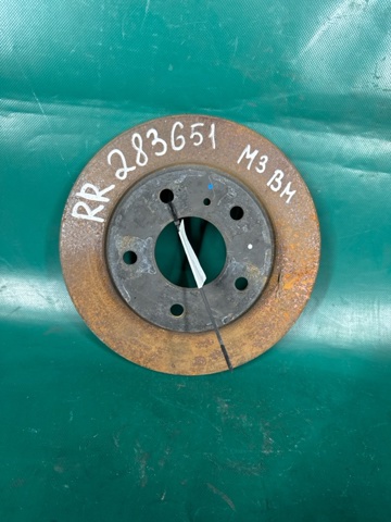 Тормозной диск задний mazda 3 bm 13- BJS7-26-251B