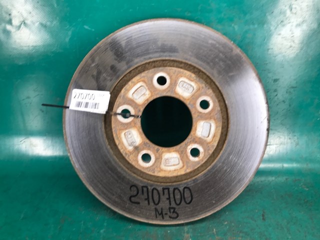 Тормозной диск передний mazda 3 bk 03-08 BP6Y-33-25XE