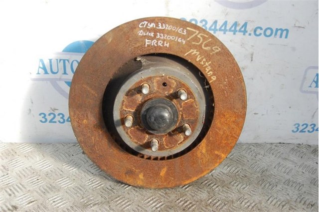 Тормозной диск передний ford mustang 15- GR3Z-1125-J