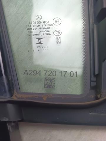 Скло вікна дверей водія нерухоме A2947201701 MERCEDES