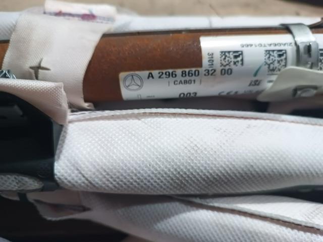 Подушка безпеки, бічна, ліва, AIRBAG A2968603200 MERCEDES