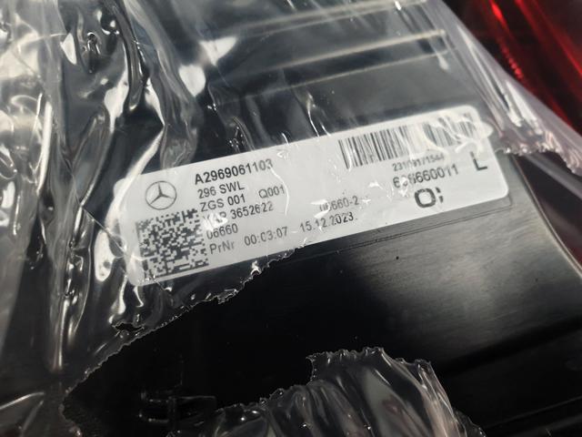 Ліхтар задній лівий A2969061103 MERCEDES