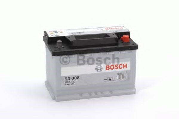Автомобільна батарея 0092S30080 BOSCH