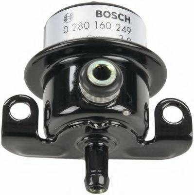 Регулятор тиску палива в паливній рейці 0280160249 BOSCH