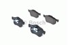 Гальмівні колодки 0986424540 BOSCH